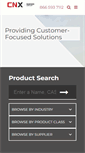 Mobile Screenshot of cnxdistribution.com
